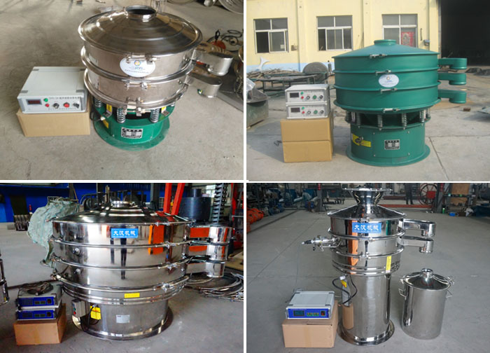 超聲波振動篩碳鋼，不銹鋼，標準型產(chǎn)品展示