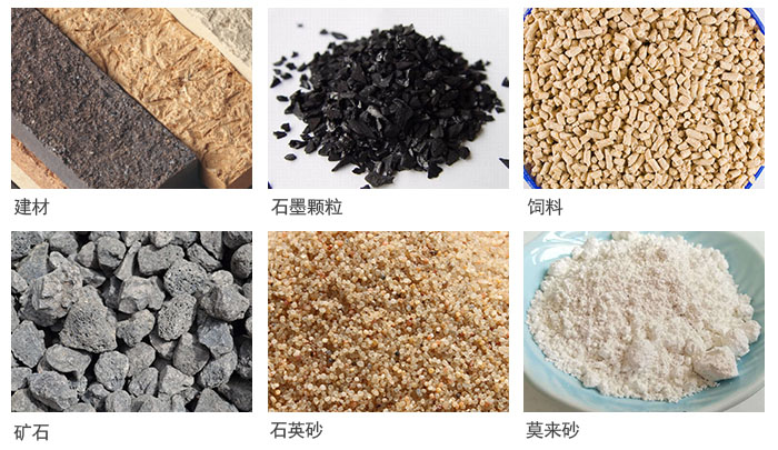 直線篩分機(jī)適用于粉狀、顆粒狀物料的篩選和分級(jí)